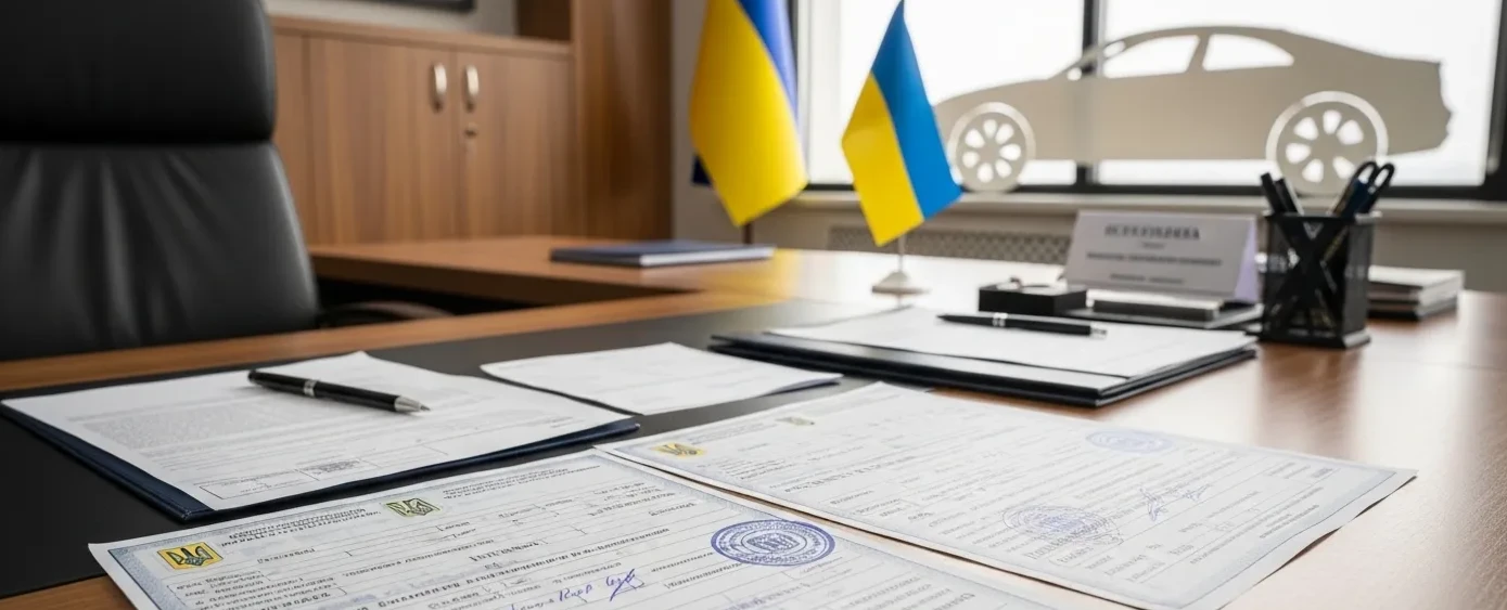 Як поставити автомобіль на військовий облік