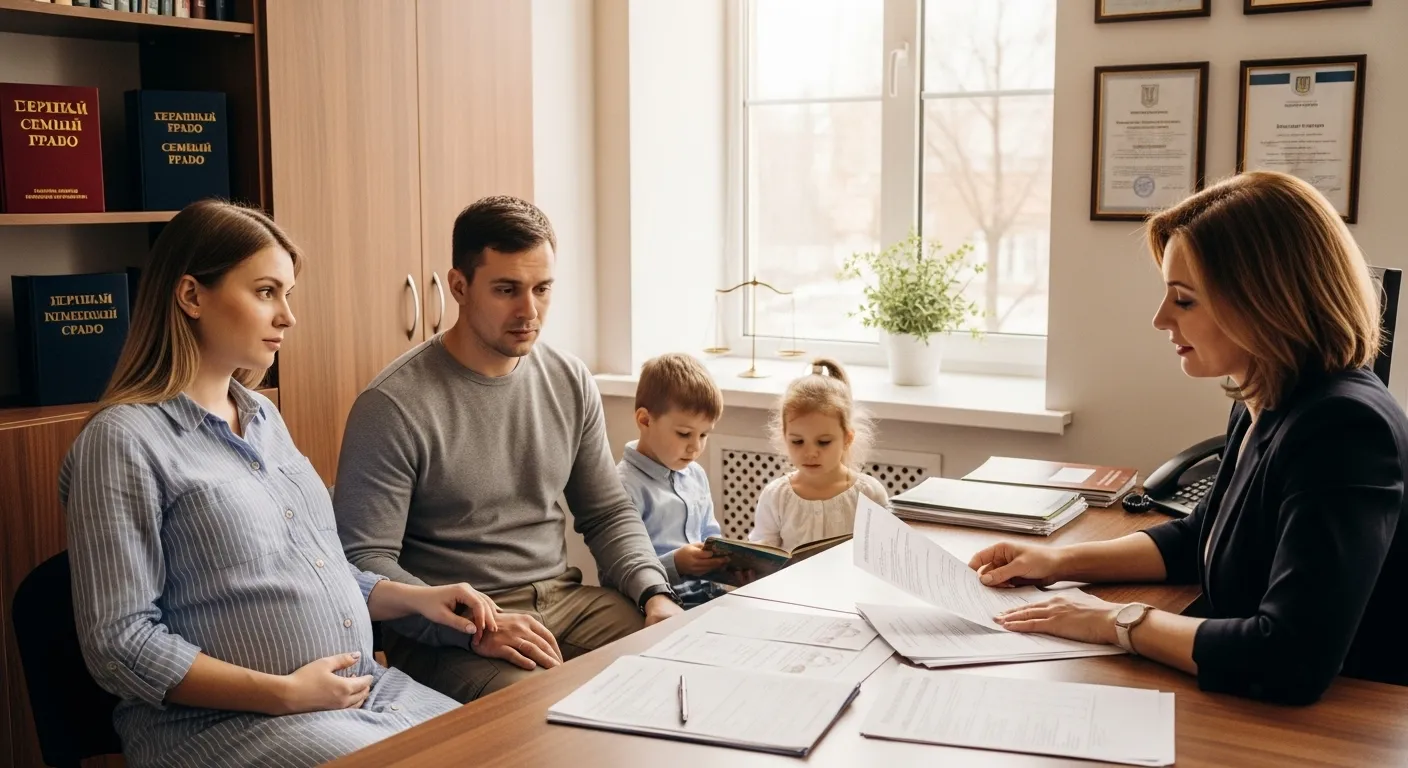 мобіліцазія чоловіка, якщо дружина вагітна третьою дитиною