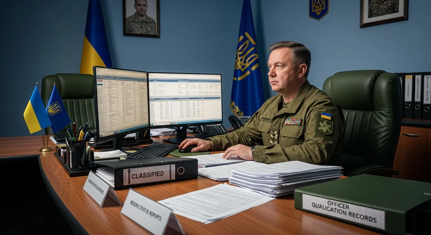 мобілізація офіцерів запасу