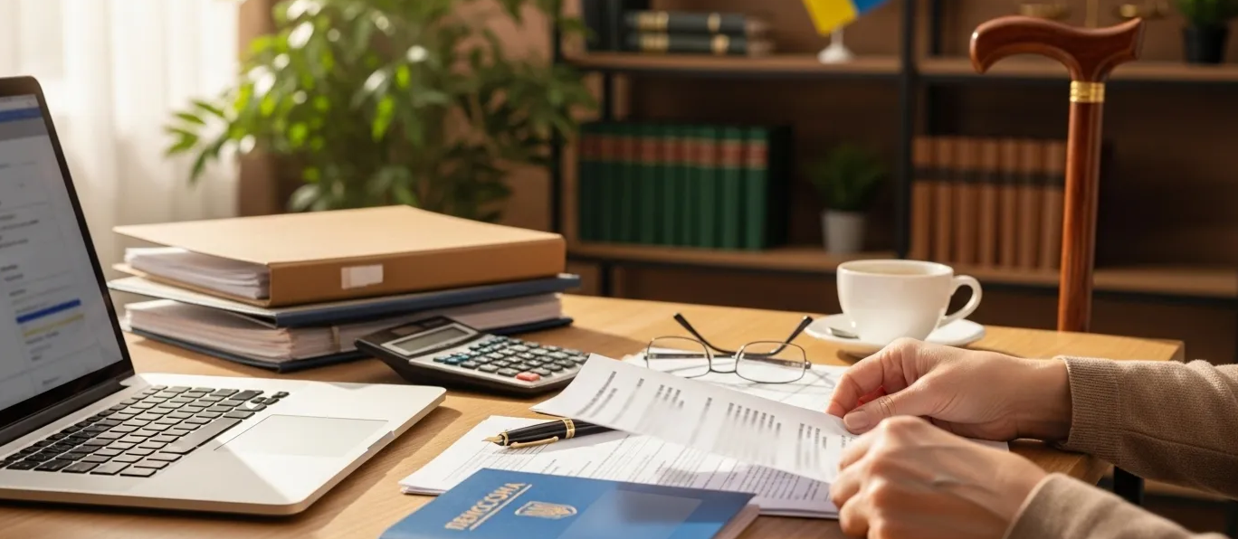 Пенсія військовим по інвалідності