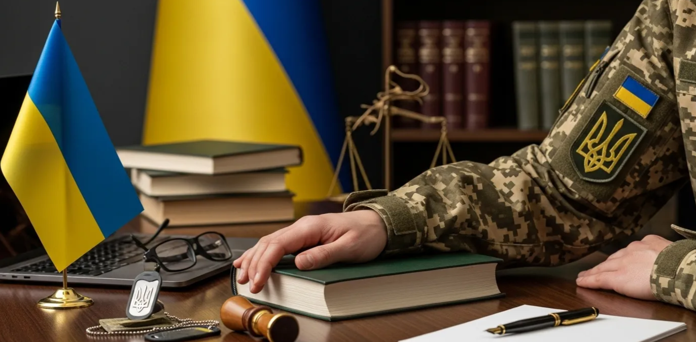 Відповідальність військовослужбовців під час війни в Україні
