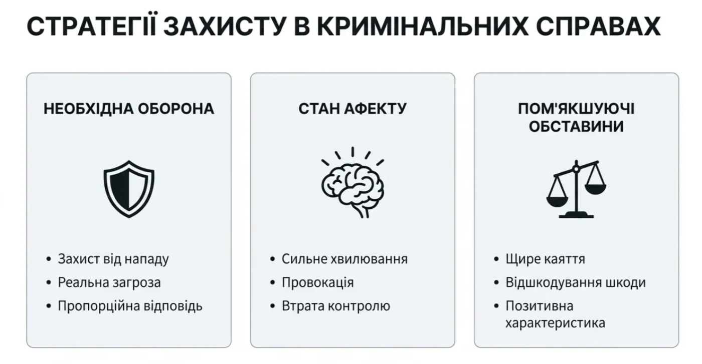 основні стратегії захисту