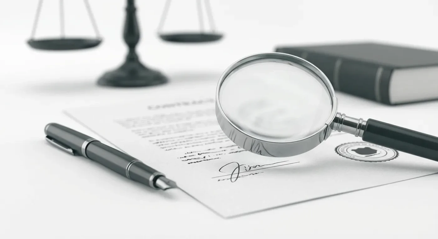 підробка документів та підпису