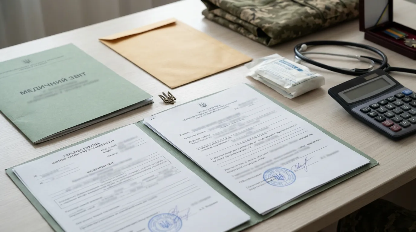 оформлення ОГД при пораненні