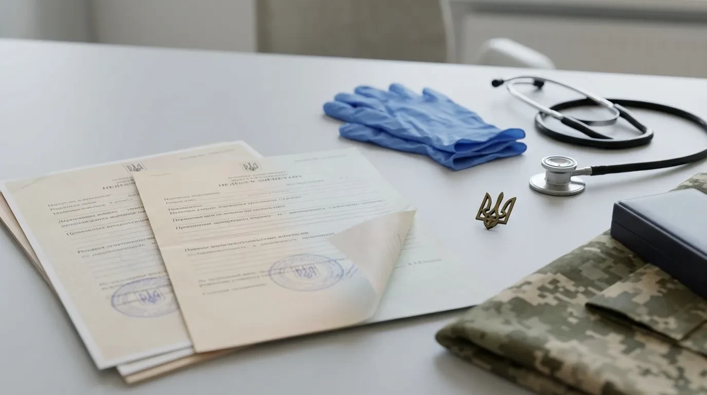 встановлення причинно-наслідкового зв'язку захворювань військовослужбовця