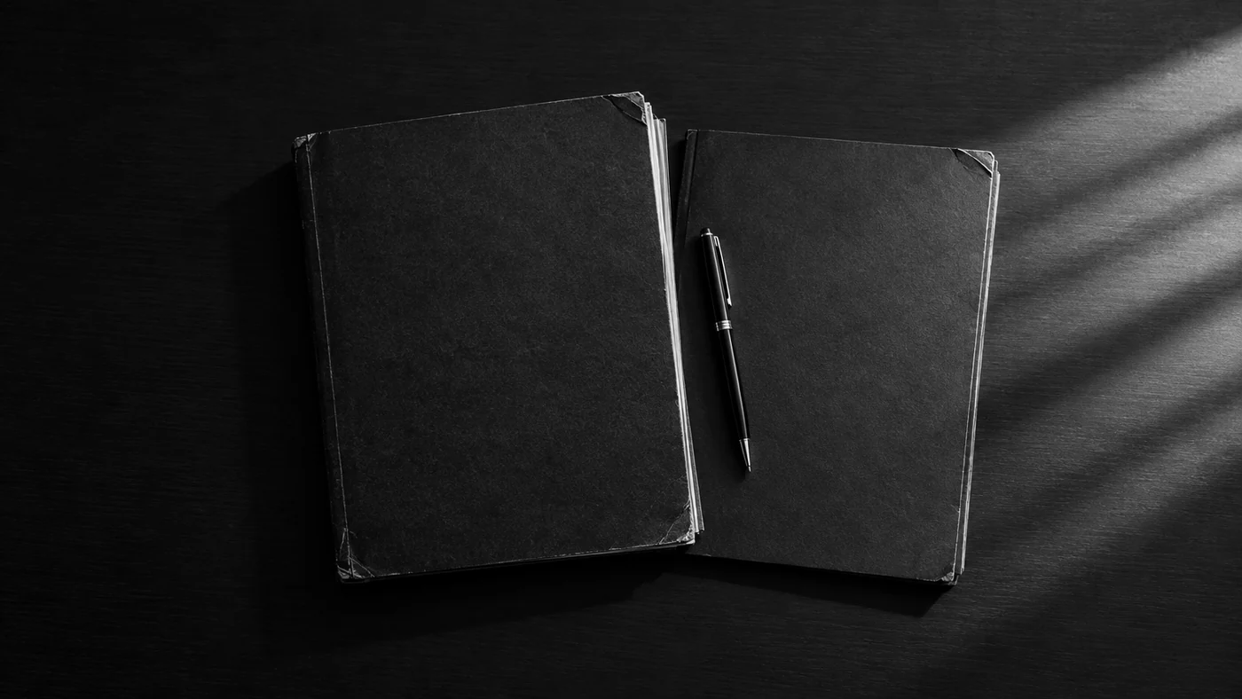 Дві закриті справи на столі як два сценарії тактики захисту